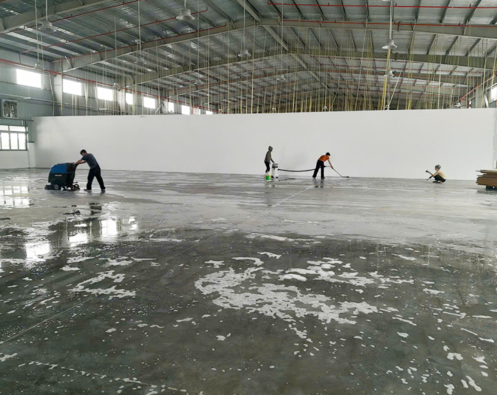 Vệ sinh xưởng giấy Huy Du