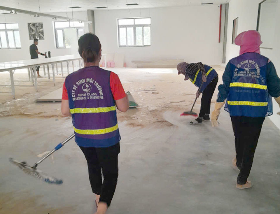 Mài sàn bê tông giá rẻ tại Thanh Hoá